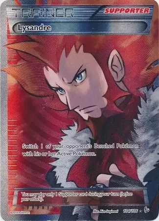 XY Flashfire - Lysandre