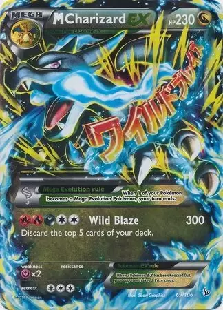 XY Flashfire - M Charizard EX