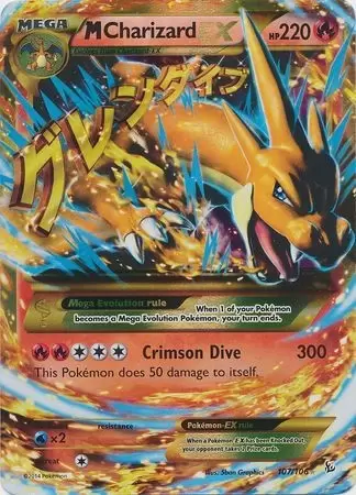 XY Flashfire - M Charizard EX