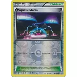 Magnetic Storm Reverse