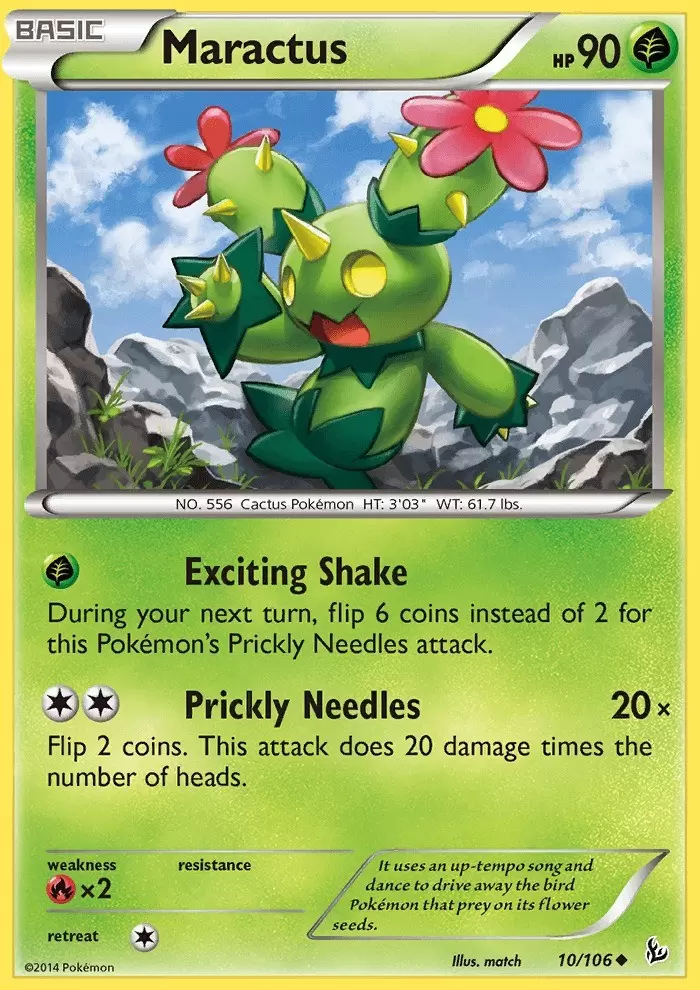 XY Flashfire - Maractus