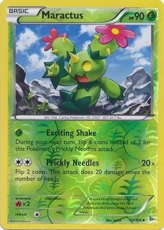XY Flashfire - Maractus Reverse
