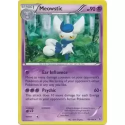 Meowstic Holo Cracked Ice