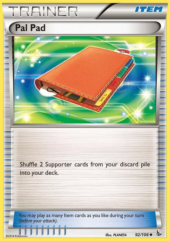 XY Flashfire - Pal Pad