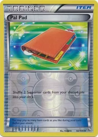 XY Flashfire - Pal Pad Reverse