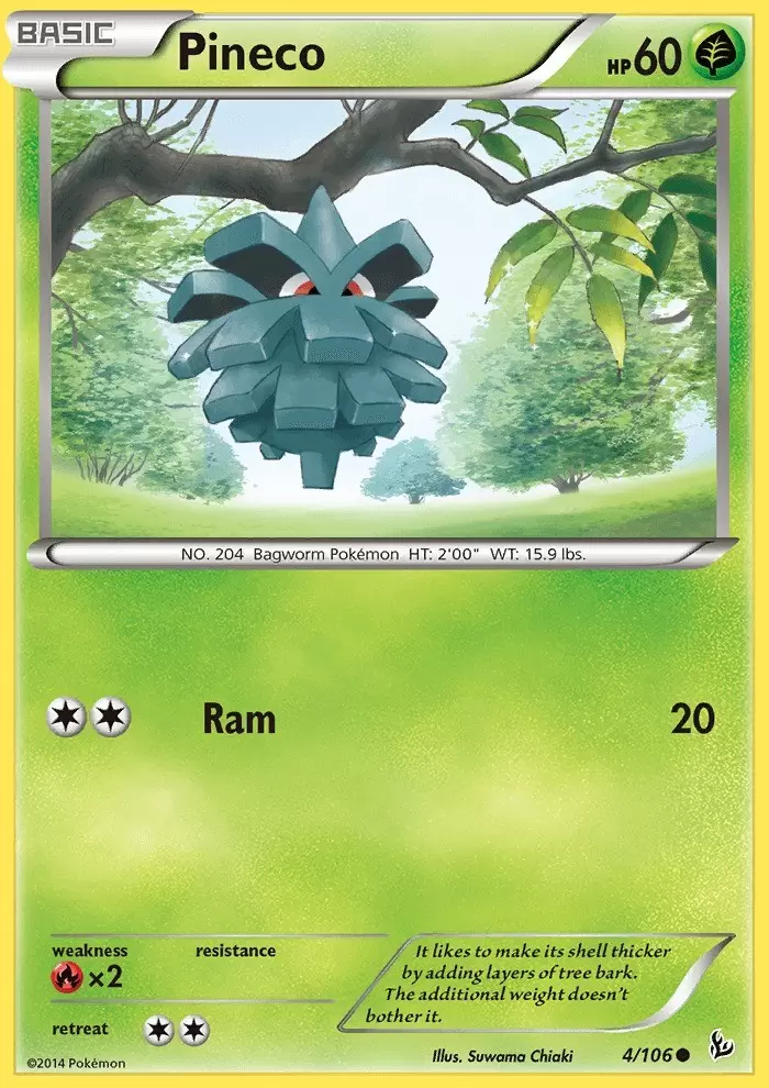 XY Flashfire - Pineco