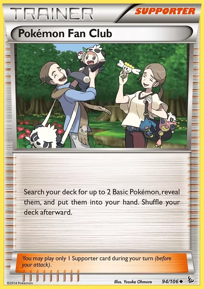 XY Flashfire - Pokémon Fan Club