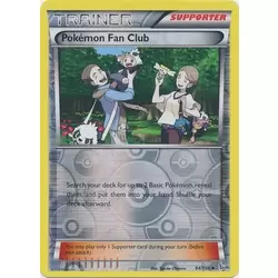Pokémon Fan Club Reverse