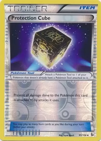 XY Flashfire - Protection Cube Reverse