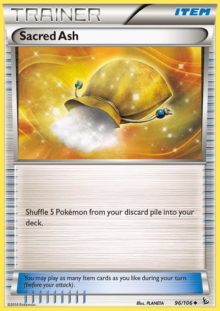 XY Flashfire - Sacred Ash