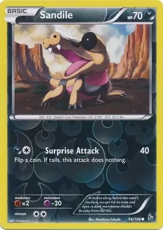 XY Flashfire - Sandile Reverse