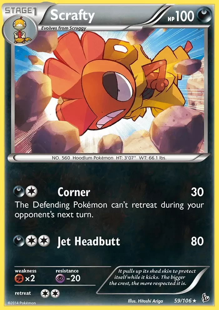 XY Flashfire - Scrafty