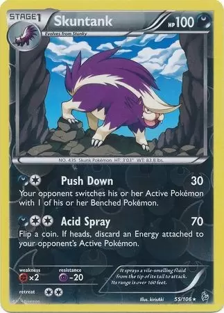 XY Flashfire - Skuntank Reverse