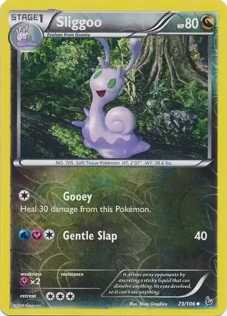 XY Flashfire - Sliggoo Reverse