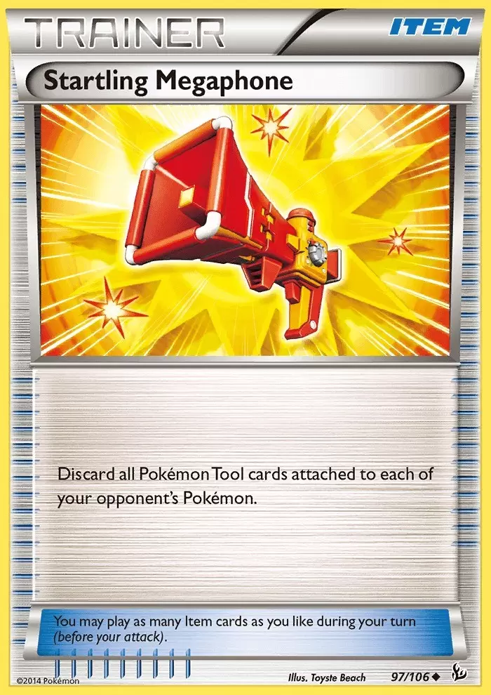 XY Flashfire - Startling Megaphone
