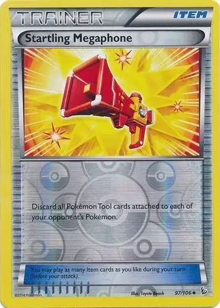XY Flashfire - Startling Megaphone Reverse