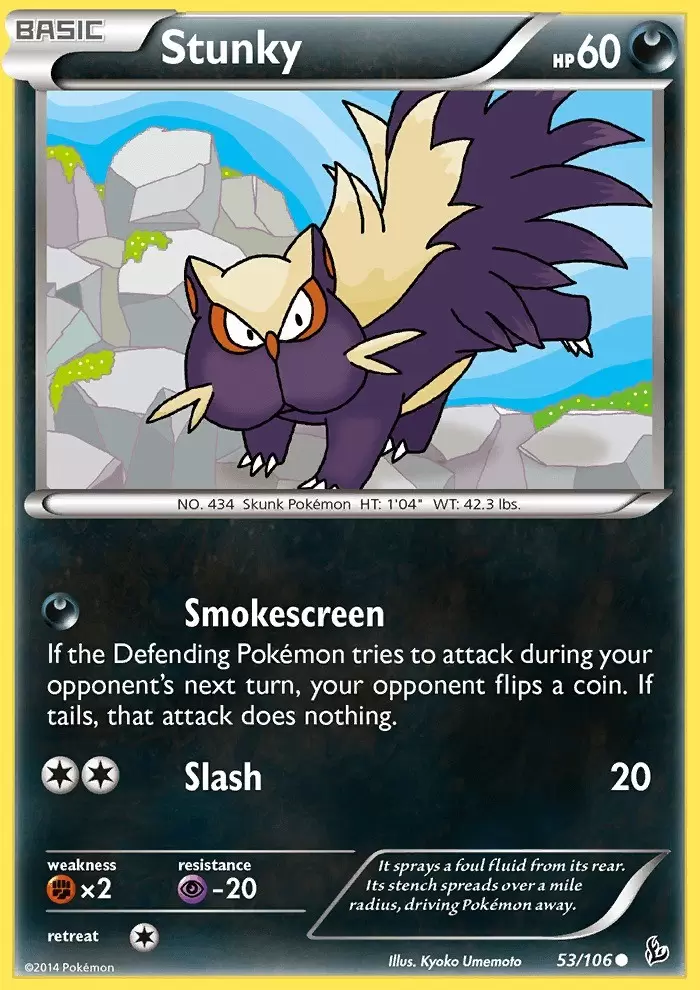 XY Flashfire - Stunky