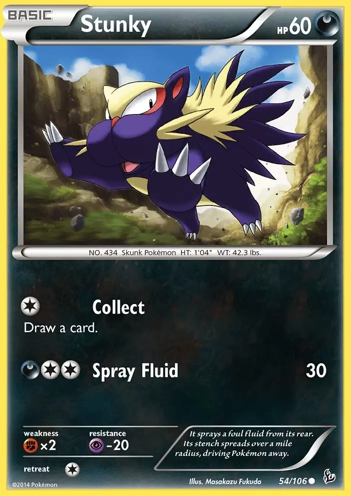 XY Flashfire - Stunky