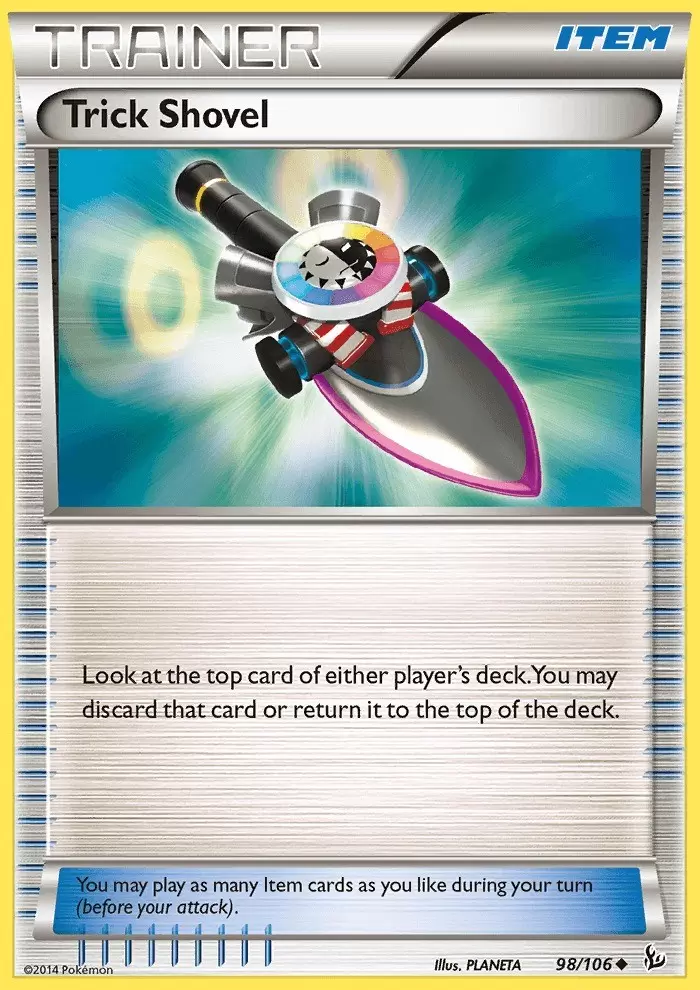 XY Flashfire - Trick Shovel