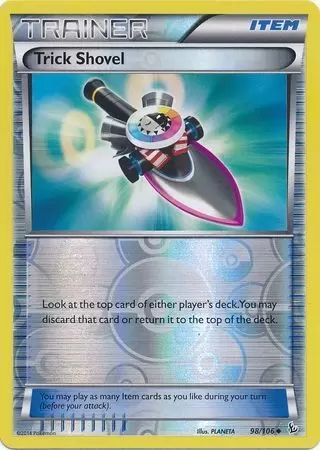 XY Flashfire - Trick Shovel Reverse