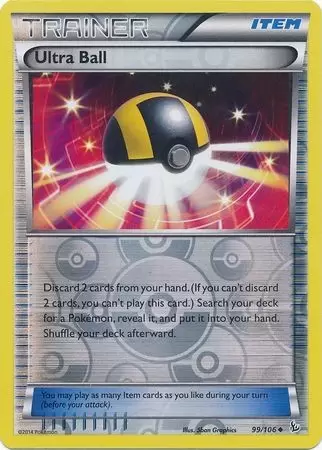 XY Flashfire - Ultra Ball Reverse