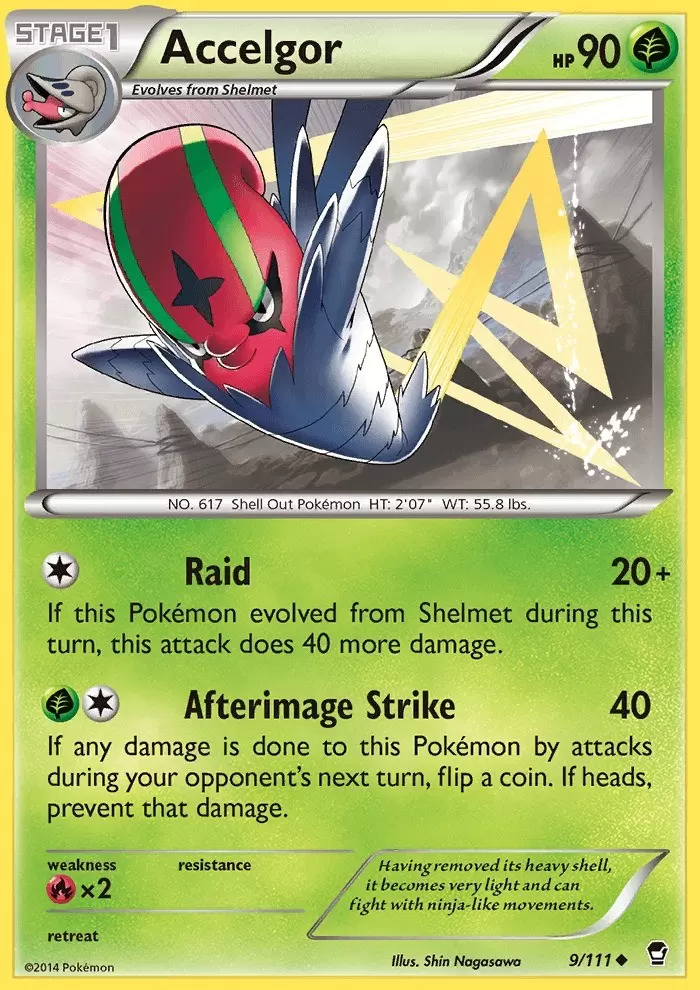 XY Furious Fists - Accelgor