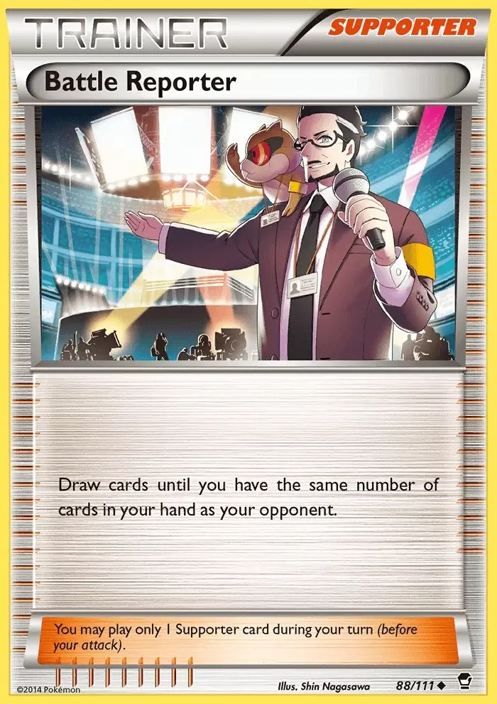 XY Furious Fists - Battle Reporter
