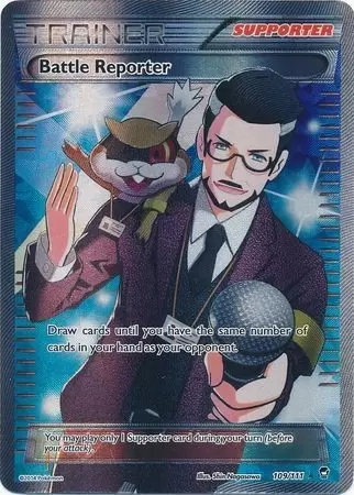 XY Furious Fists - Battle Reporter
