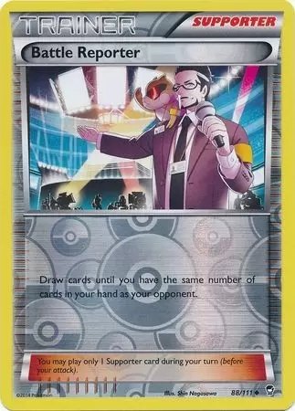 XY Furious Fists - Battle Reporter Reverse