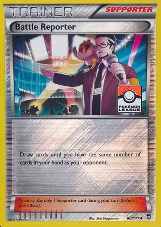 XY Furious Fists - Battle Reporter Reverse Pokemon League