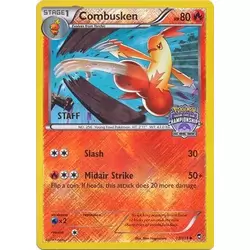 Combusken Reverse State, Providence & Territory Championships Staff