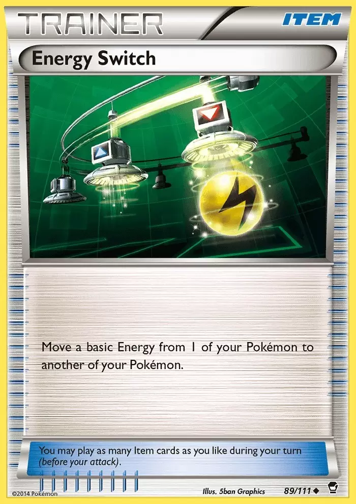 XY Furious Fists - Energy Switch