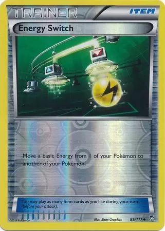 XY Furious Fists - Energy Switch Reverse