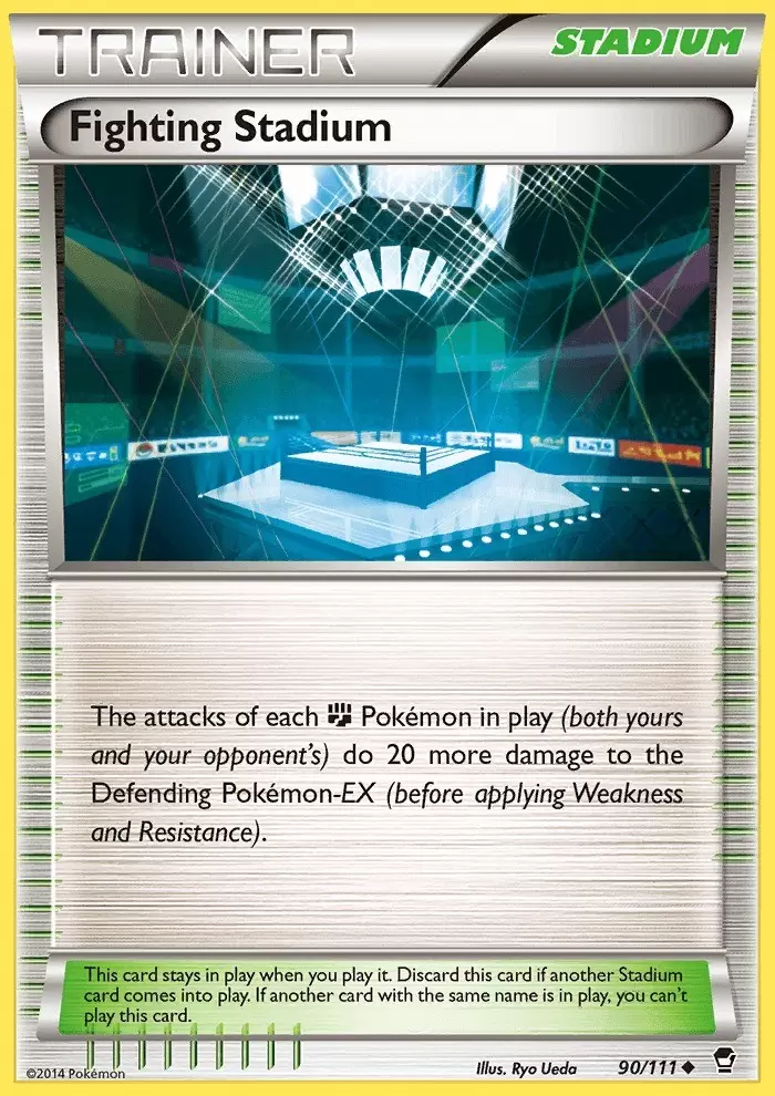 XY Furious Fists - Fighting Stadium