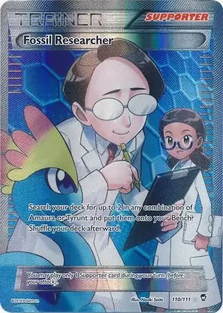XY Furious Fists - Fossil Researcher