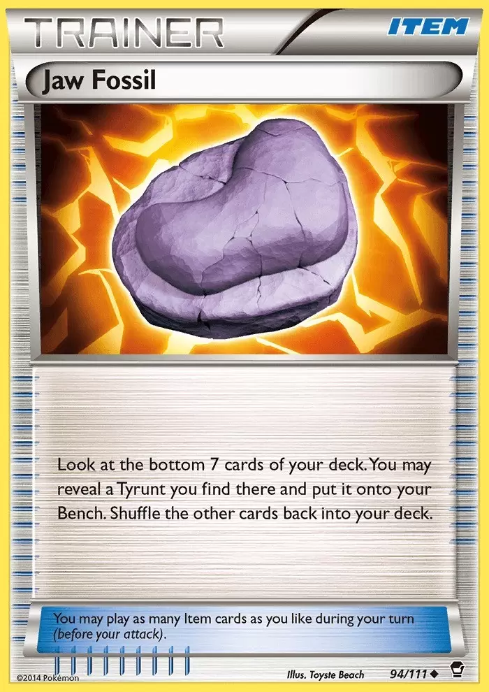 XY Furious Fists - Full Heal