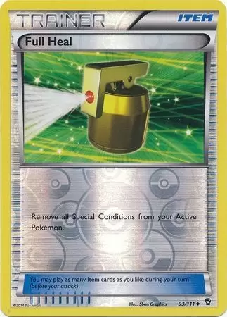 XY Furious Fists - Full Heal Reverse