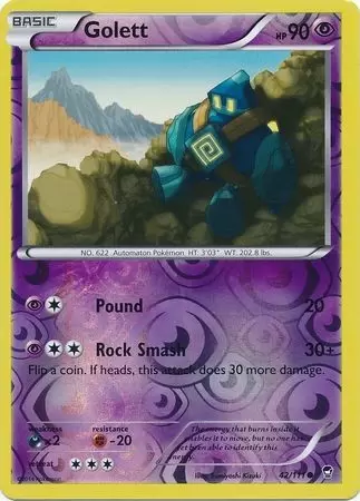XY Furious Fists - Golett Reverse