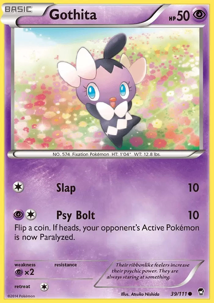 XY Furious Fists - Gothita