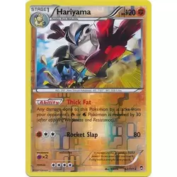Hariyama Reverse