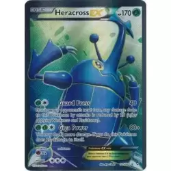 Heracross EX