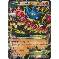 M Lucario EX