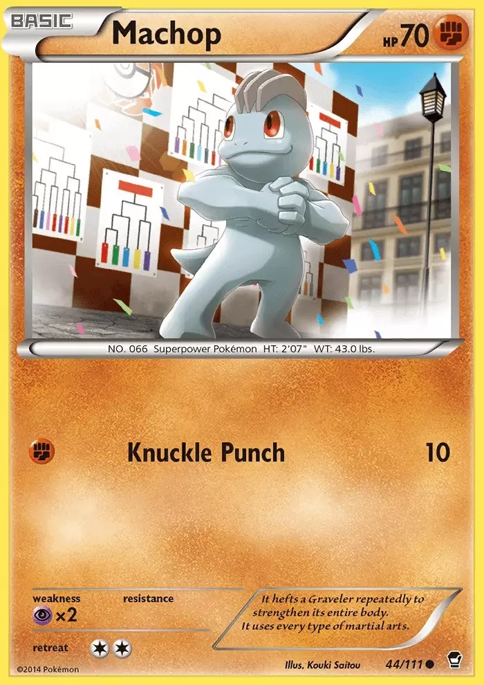 XY Furious Fists - Machop