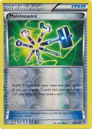 XY Furious Fists - Maintenance Reverse