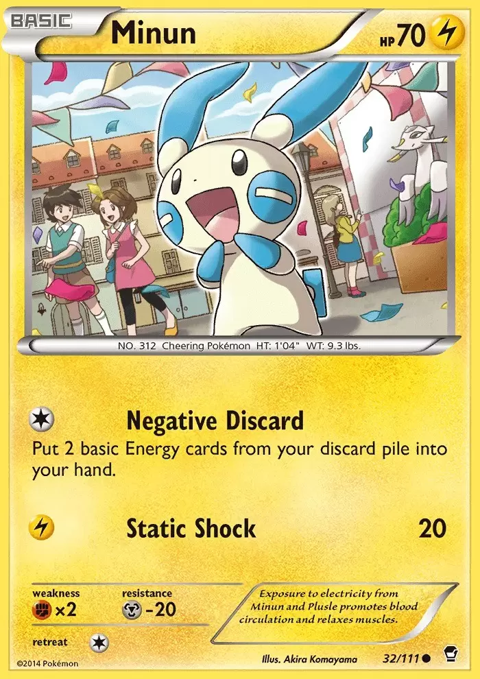 XY Furious Fists - Minun