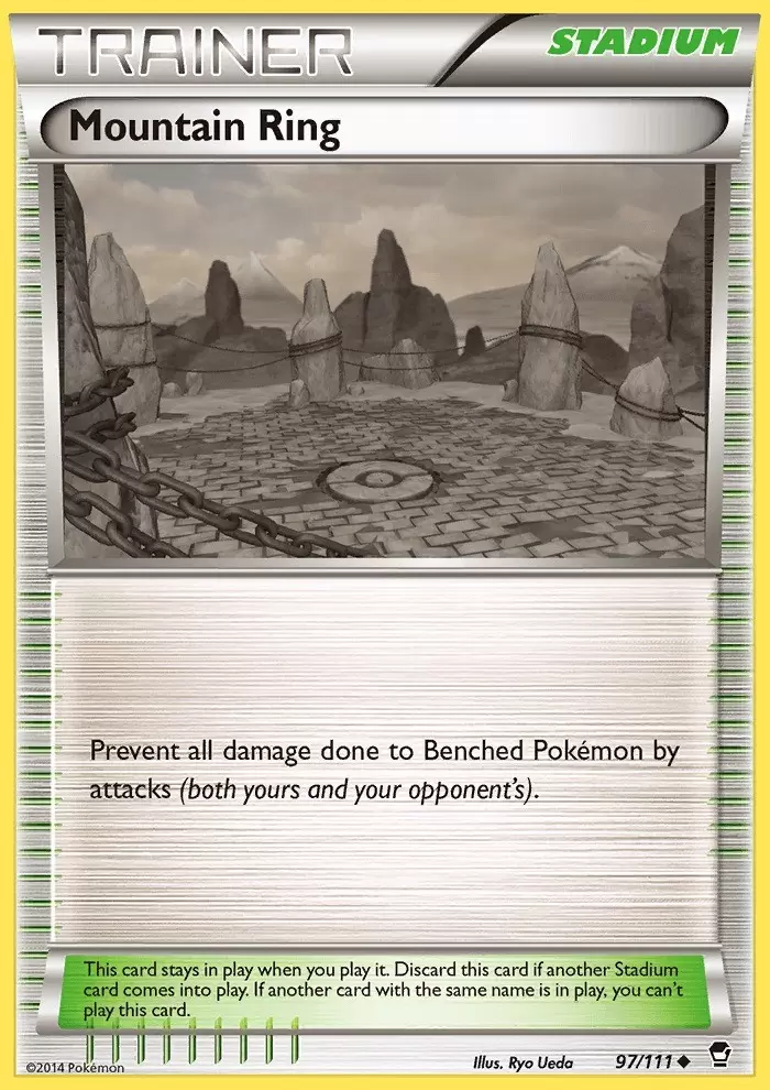 XY Furious Fists - Mountain Ring
