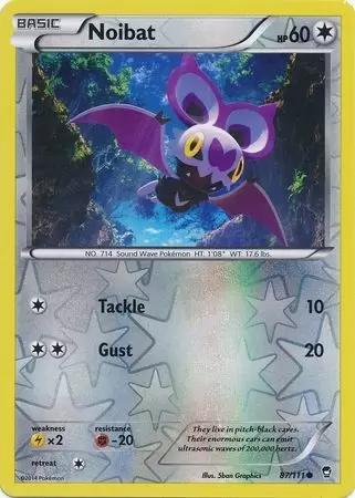 XY Furious Fists - Noibat Reverse