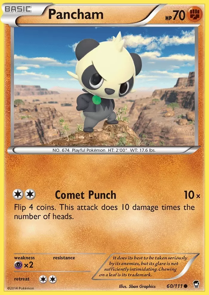 XY Furious Fists - Pancham