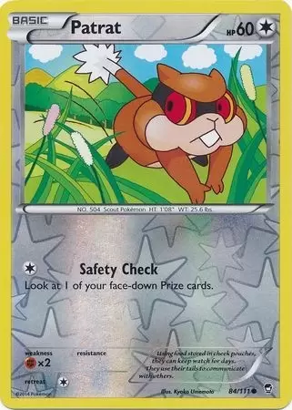 XY Furious Fists - Patrat Reverse
