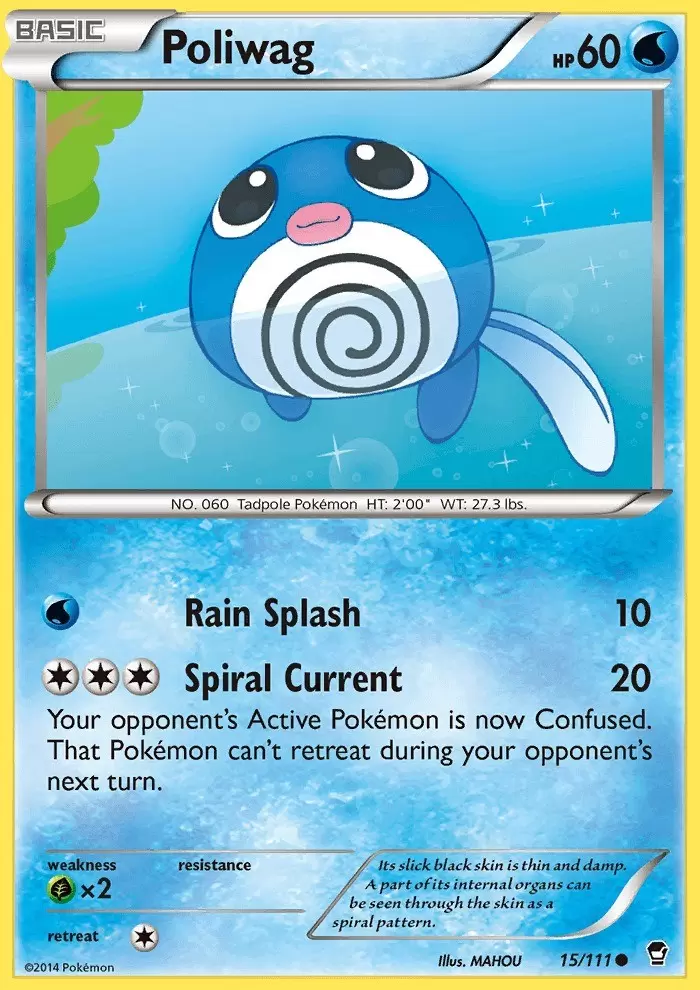 XY Furious Fists - Poliwag